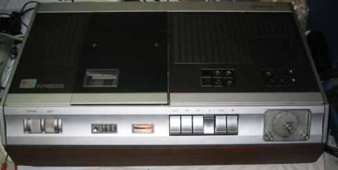 Philips N1500 video recorder