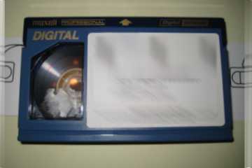 Small DigiBeta tape