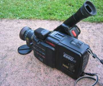 Hi8 camcorder