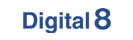 Digital 8 logo