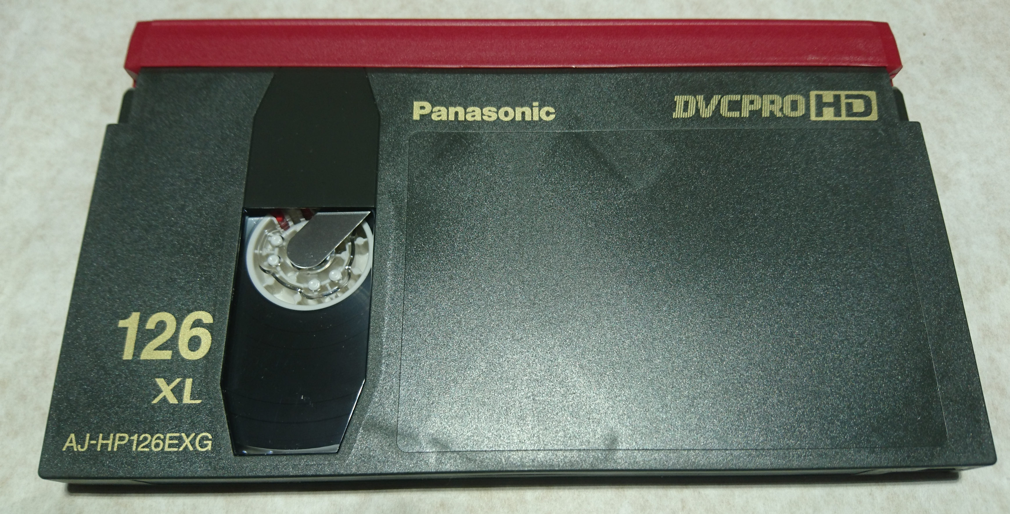 DVCPRO XL tape