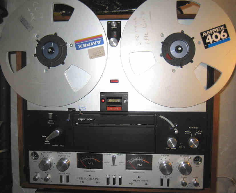 Ferrograph tape deck