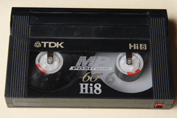 8mm  tape