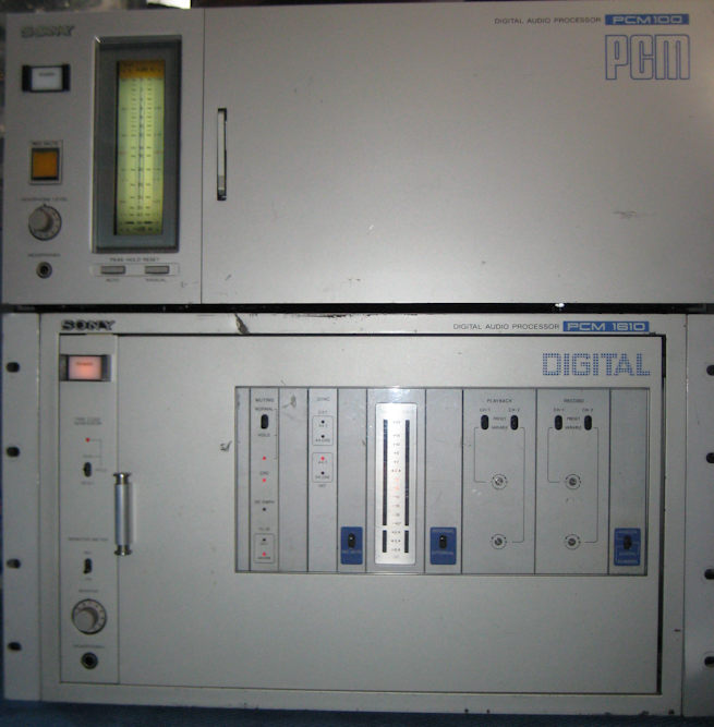 PCM100 and PCM1610 decoders