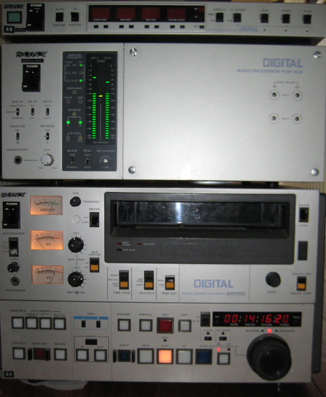 PCM1630 and DMR4000 kit